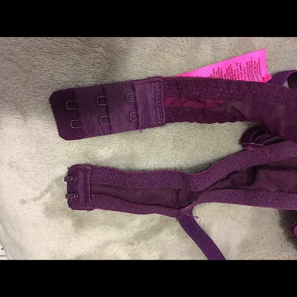 La Senza Purple Push Up 32B bra - Picture 5 of 5